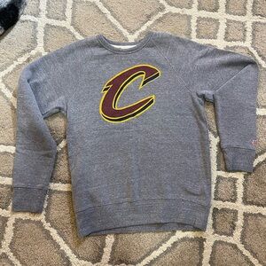 HOMAGE Cleveland Cavaliers Crewneck